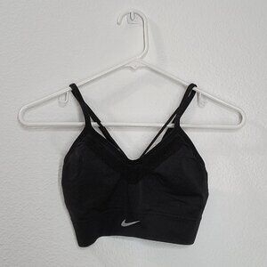 Women's Black Sports Bra
